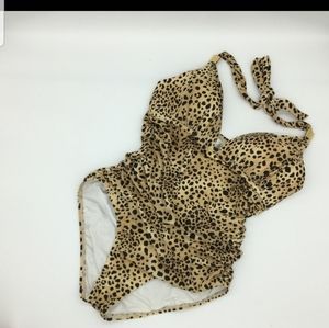 Bathing suit leopard by Victoria secret
